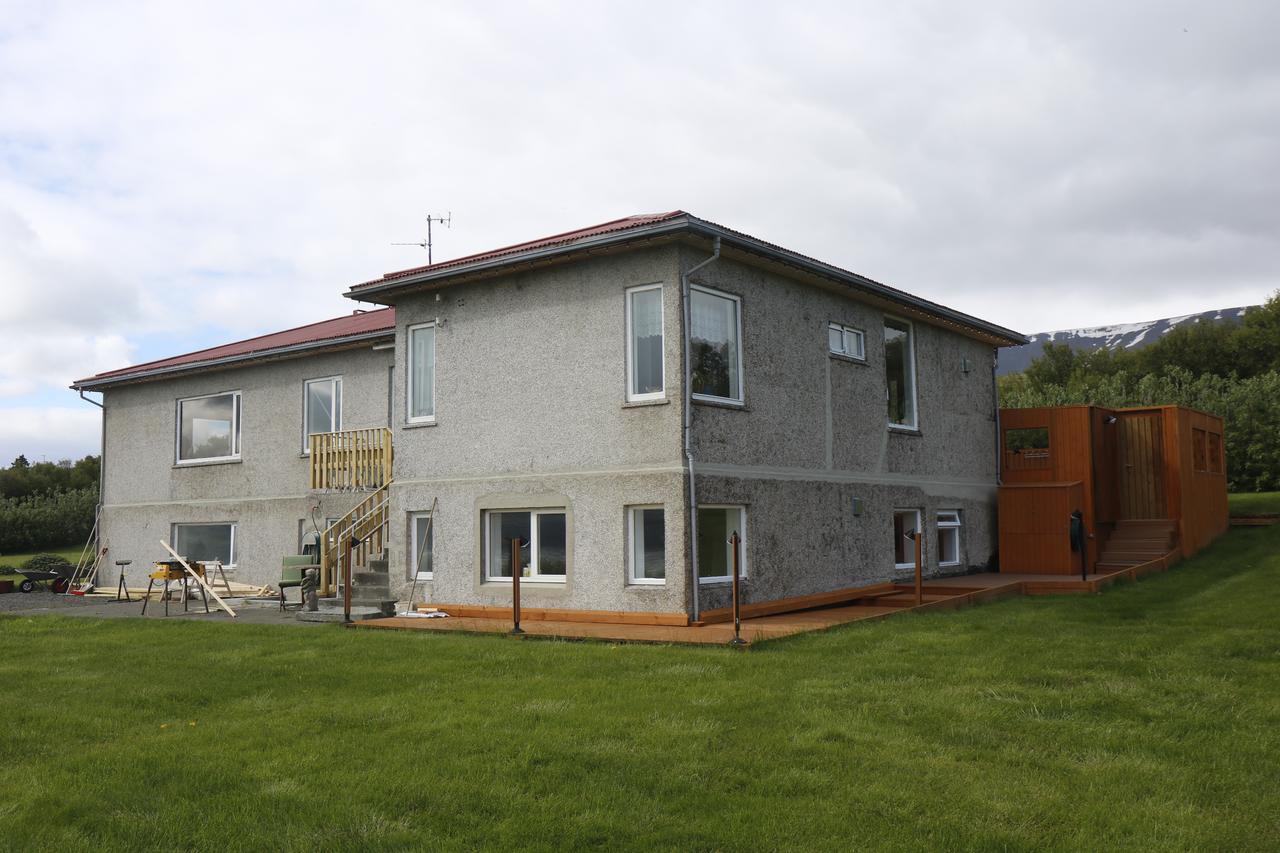 The Viking Country Club Guest House Hjalteyri Exterior photo